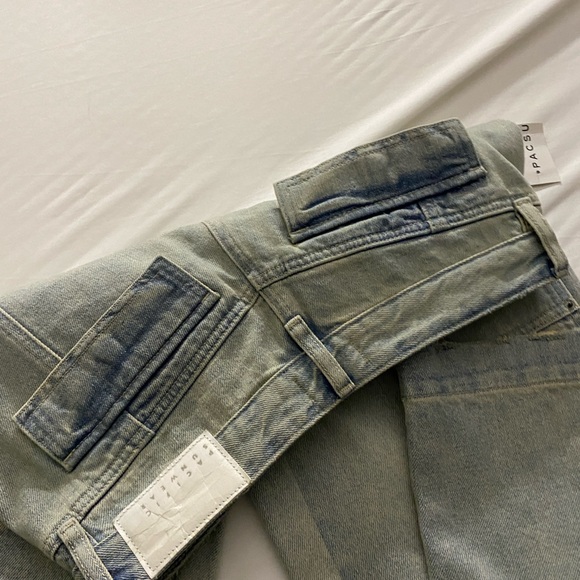 PacSun Light Blue Low Rise Casey Baggy Denim Jeans - Picture 2 of 7
